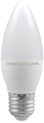 LED Candle Thermal Plastic  5.5W  2700K  ES-E27
